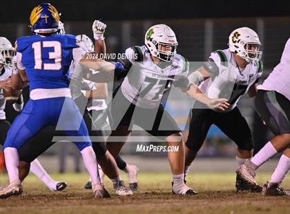 Thumbnail 3 in St. Joseph @ Bakersfield Christian (CIF CS D2 Qtr Final) photogallery.