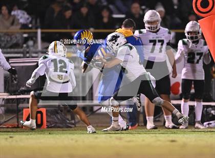 Thumbnail 3 in St. Joseph @ Bakersfield Christian (CIF CS D2 Qtr Final) photogallery.