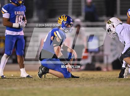 Thumbnail 1 in St. Joseph @ Bakersfield Christian (CIF CS D2 Qtr Final) photogallery.
