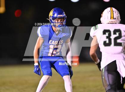 Thumbnail 2 in St. Joseph @ Bakersfield Christian (CIF CS D2 Qtr Final) photogallery.