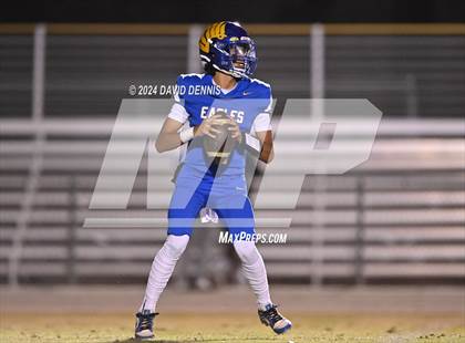 Thumbnail 1 in St. Joseph @ Bakersfield Christian (CIF CS D2 Qtr Final) photogallery.