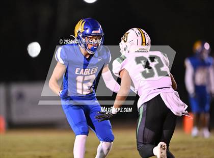 Thumbnail 1 in St. Joseph @ Bakersfield Christian (CIF CS D2 Qtr Final) photogallery.