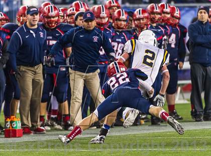 Thumbnail 2 in Xaverian Brothers vs. Central Catholic (MIAA Division 1 Final) photogallery.