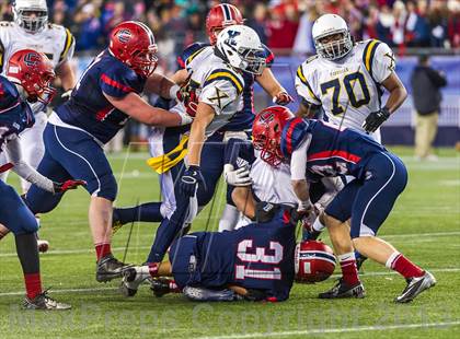 Thumbnail 2 in Xaverian Brothers vs. Central Catholic (MIAA Division 1 Final) photogallery.