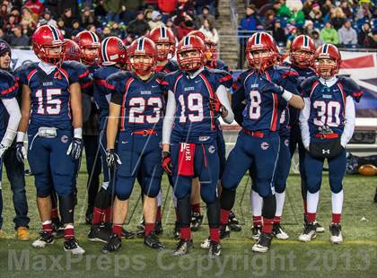 Thumbnail 1 in Xaverian Brothers vs. Central Catholic (MIAA Division 1 Final) photogallery.