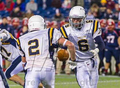 Thumbnail 3 in Xaverian Brothers vs. Central Catholic (MIAA Division 1 Final) photogallery.