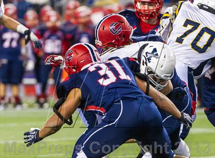 Thumbnail 1 in Xaverian Brothers vs. Central Catholic (MIAA Division 1 Final) photogallery.