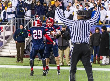 Thumbnail 2 in Xaverian Brothers vs. Central Catholic (MIAA Division 1 Final) photogallery.