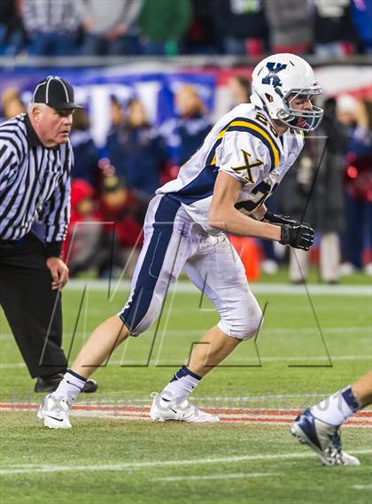 Thumbnail 1 in Xaverian Brothers vs. Central Catholic (MIAA Division 1 Final) photogallery.