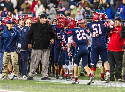 Thumbnail 3 in Xaverian Brothers vs. Central Catholic (MIAA Division 1 Final) photogallery.
