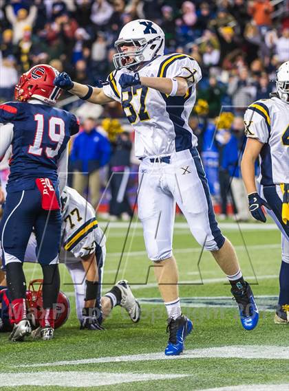 Thumbnail 3 in Xaverian Brothers vs. Central Catholic (MIAA Division 1 Final) photogallery.
