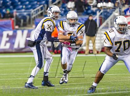 Thumbnail 1 in Xaverian Brothers vs. Central Catholic (MIAA Division 1 Final) photogallery.