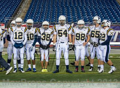 Thumbnail 3 in Xaverian Brothers vs. Central Catholic (MIAA Division 1 Final) photogallery.