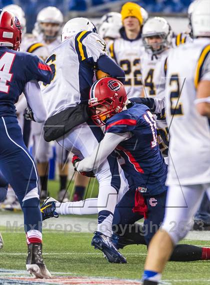 Thumbnail 3 in Xaverian Brothers vs. Central Catholic (MIAA Division 1 Final) photogallery.