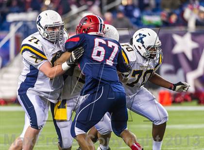 Thumbnail 2 in Xaverian Brothers vs. Central Catholic (MIAA Division 1 Final) photogallery.