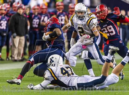 Thumbnail 1 in Xaverian Brothers vs. Central Catholic (MIAA Division 1 Final) photogallery.