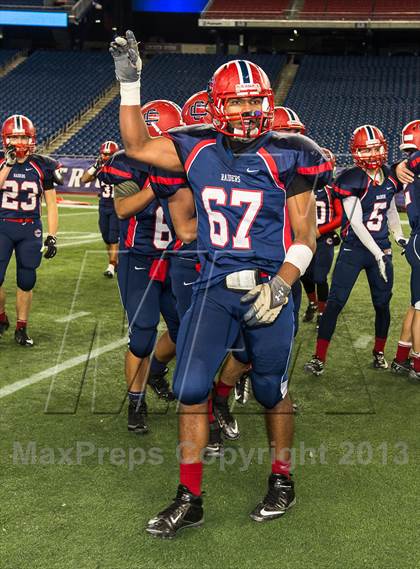 Thumbnail 1 in Xaverian Brothers vs. Central Catholic (MIAA Division 1 Final) photogallery.