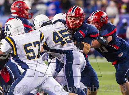 Thumbnail 1 in Xaverian Brothers vs. Central Catholic (MIAA Division 1 Final) photogallery.