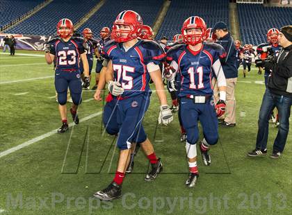 Thumbnail 2 in Xaverian Brothers vs. Central Catholic (MIAA Division 1 Final) photogallery.