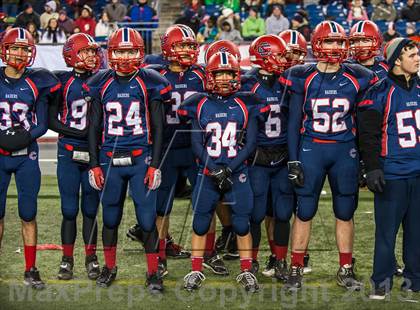 Thumbnail 2 in Xaverian Brothers vs. Central Catholic (MIAA Division 1 Final) photogallery.