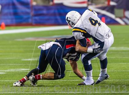 Thumbnail 1 in Xaverian Brothers vs. Central Catholic (MIAA Division 1 Final) photogallery.