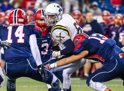 Thumbnail 3 in Xaverian Brothers vs. Central Catholic (MIAA Division 1 Final) photogallery.