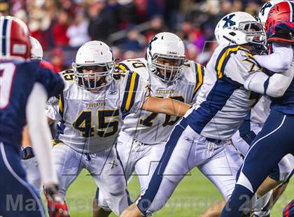 Thumbnail 3 in Xaverian Brothers vs. Central Catholic (MIAA Division 1 Final) photogallery.
