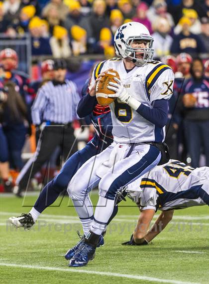 Thumbnail 3 in Xaverian Brothers vs. Central Catholic (MIAA Division 1 Final) photogallery.