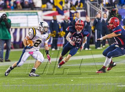 Thumbnail 2 in Xaverian Brothers vs. Central Catholic (MIAA Division 1 Final) photogallery.