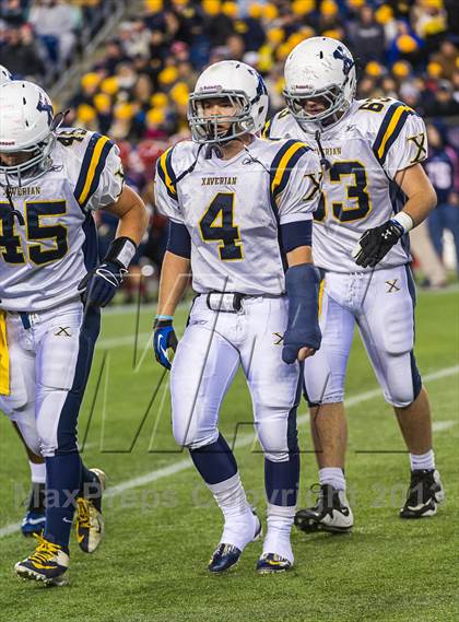 Thumbnail 2 in Xaverian Brothers vs. Central Catholic (MIAA Division 1 Final) photogallery.