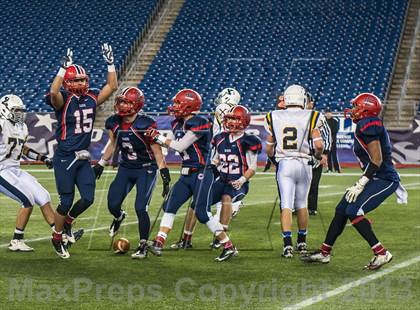 Thumbnail 2 in Xaverian Brothers vs. Central Catholic (MIAA Division 1 Final) photogallery.