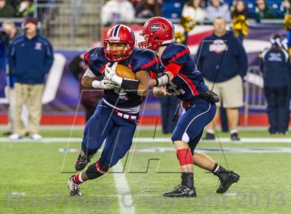 Thumbnail 3 in Xaverian Brothers vs. Central Catholic (MIAA Division 1 Final) photogallery.