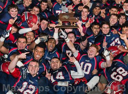 Thumbnail 2 in Xaverian Brothers vs. Central Catholic (MIAA Division 1 Final) photogallery.