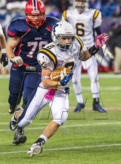 Thumbnail 3 in Xaverian Brothers vs. Central Catholic (MIAA Division 1 Final) photogallery.