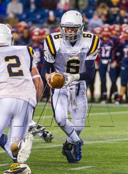 Thumbnail 2 in Xaverian Brothers vs. Central Catholic (MIAA Division 1 Final) photogallery.