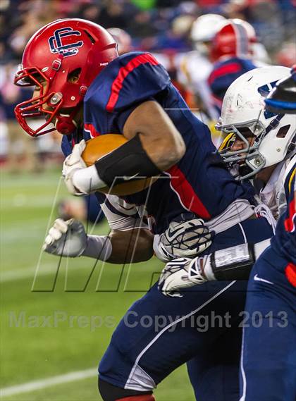 Thumbnail 1 in Xaverian Brothers vs. Central Catholic (MIAA Division 1 Final) photogallery.