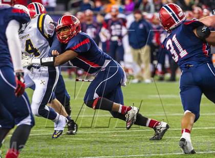 Thumbnail 1 in Xaverian Brothers vs. Central Catholic (MIAA Division 1 Final) photogallery.