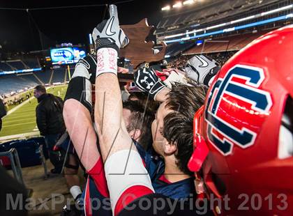 Thumbnail 3 in Xaverian Brothers vs. Central Catholic (MIAA Division 1 Final) photogallery.