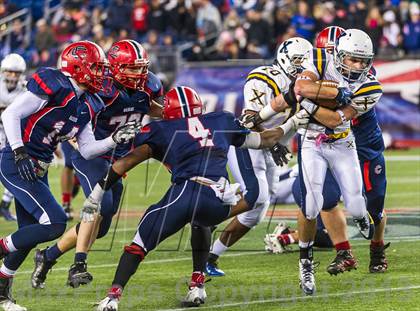 Thumbnail 3 in Xaverian Brothers vs. Central Catholic (MIAA Division 1 Final) photogallery.