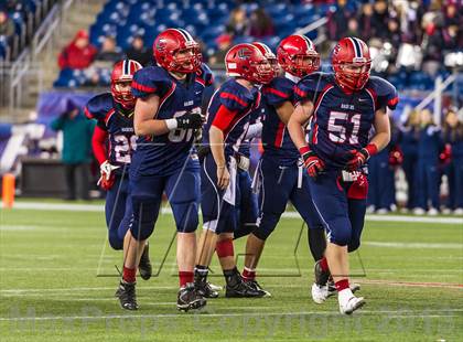 Thumbnail 1 in Xaverian Brothers vs. Central Catholic (MIAA Division 1 Final) photogallery.
