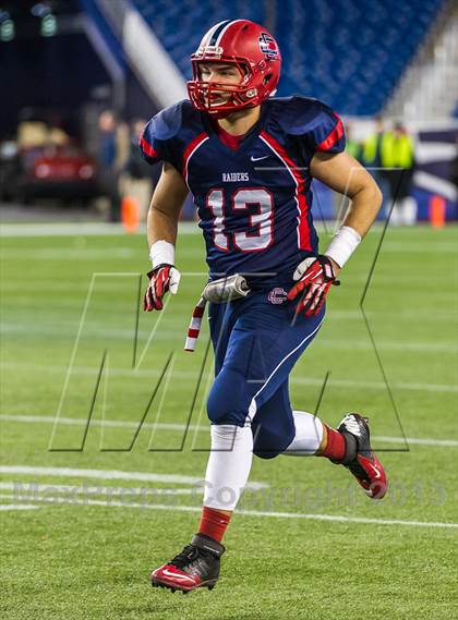 Thumbnail 2 in Xaverian Brothers vs. Central Catholic (MIAA Division 1 Final) photogallery.