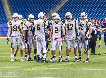 Thumbnail 1 in Xaverian Brothers vs. Central Catholic (MIAA Division 1 Final) photogallery.