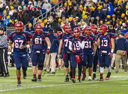 Thumbnail 1 in Xaverian Brothers vs. Central Catholic (MIAA Division 1 Final) photogallery.