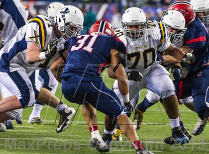 Thumbnail 3 in Xaverian Brothers vs. Central Catholic (MIAA Division 1 Final) photogallery.