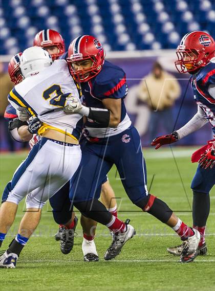 Thumbnail 2 in Xaverian Brothers vs. Central Catholic (MIAA Division 1 Final) photogallery.