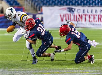 Thumbnail 1 in Xaverian Brothers vs. Central Catholic (MIAA Division 1 Final) photogallery.