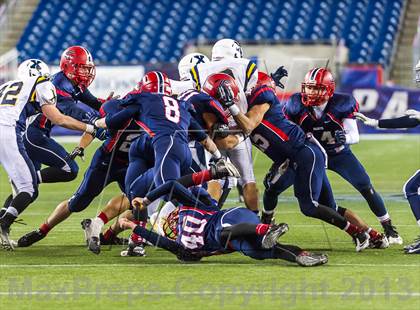 Thumbnail 3 in Xaverian Brothers vs. Central Catholic (MIAA Division 1 Final) photogallery.