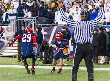 Thumbnail 1 in Xaverian Brothers vs. Central Catholic (MIAA Division 1 Final) photogallery.