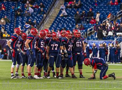 Thumbnail 2 in Xaverian Brothers vs. Central Catholic (MIAA Division 1 Final) photogallery.