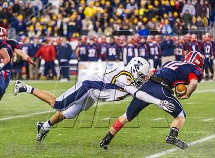 Thumbnail 2 in Xaverian Brothers vs. Central Catholic (MIAA Division 1 Final) photogallery.